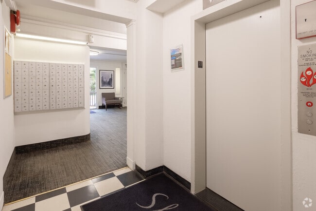 Mail Boxes and Elevator - Skyline Towers