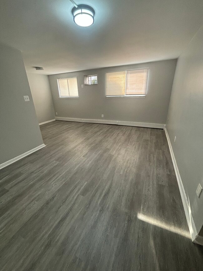 living room in 1-bedroom