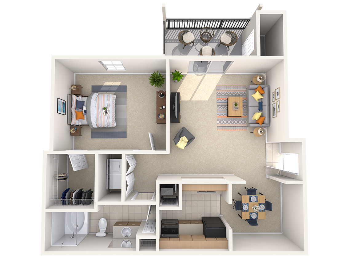 Floor Plan - Aspen
