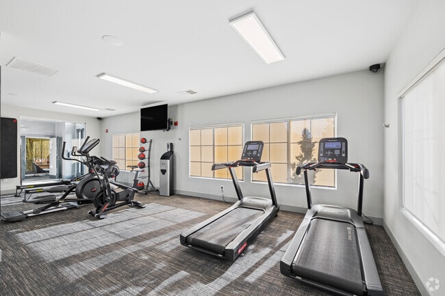 Health Club - Willows at Printers Park Apartments