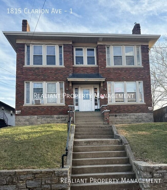 Building Photo - 1815 Clarion Ave Unit 1
