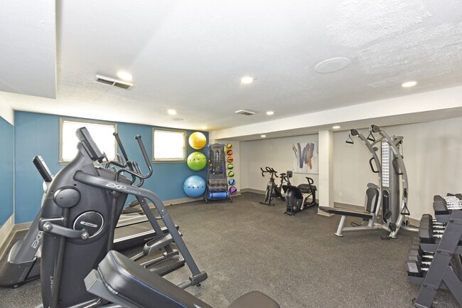 Fully Equipped Fitness Center