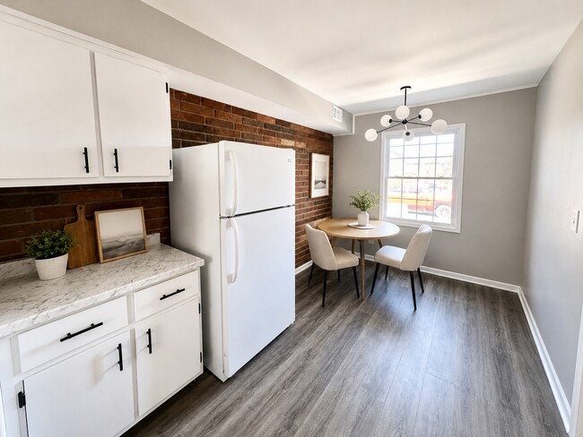 Rest of kitchen(Renovated) - Carriage Hill Townhomes