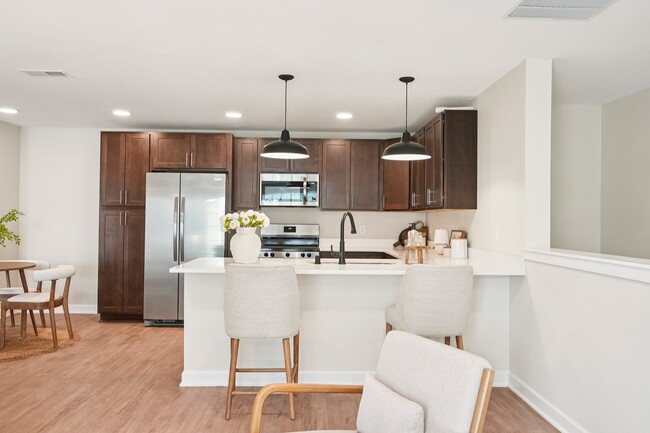 2BR, 2BA - 1,203SF - Kitchen