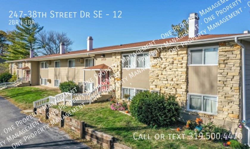 247-38th Street Dr SE-12 - 247-38th Street Dr SE-12 Unit 12