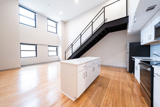 2 Bedroom, 2 Bathroom Loft