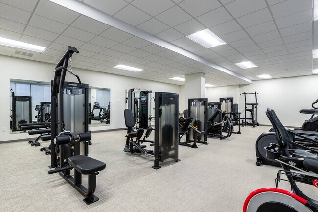 Fitness Center - Satori Apartments