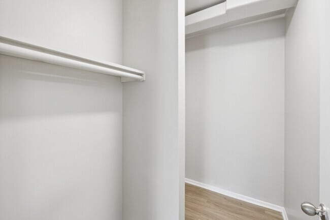2BR, 1BA - 920SF - Closet