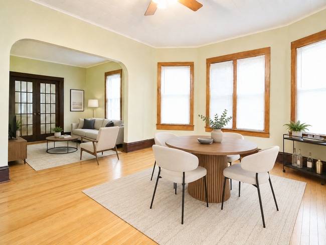 Photo - Spacious 2BR + Sunroom Main Floor in NE Arts District – Steps to Logan Park & Breweries Unit 1
