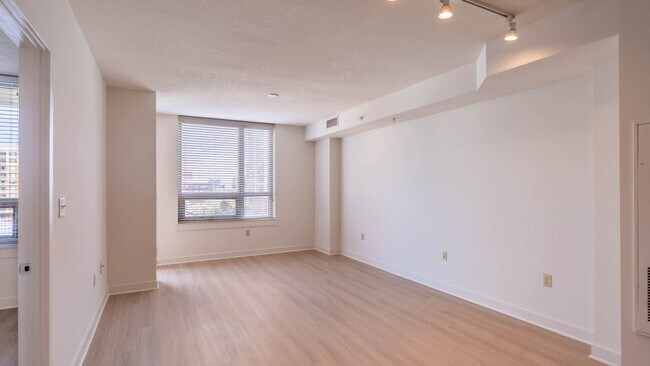 Living Room with Hard Surface Flooring