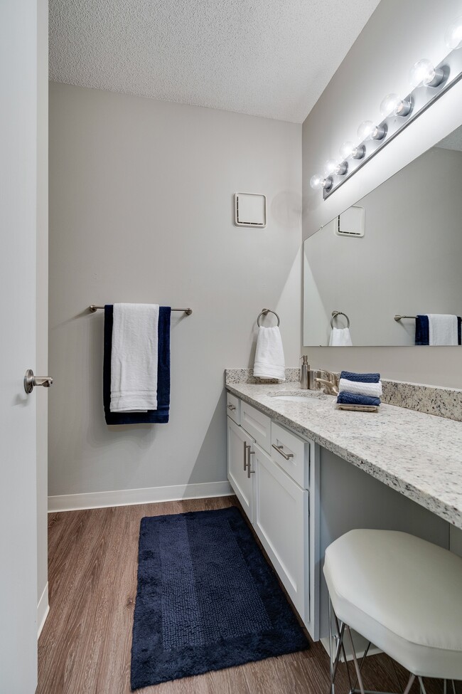 Renovated Bathroom With Ample Counterspace