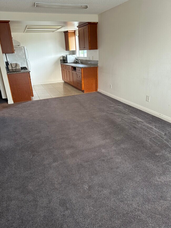 Living Area and Kitchen - 1708 S Garfield Ave Unidad D