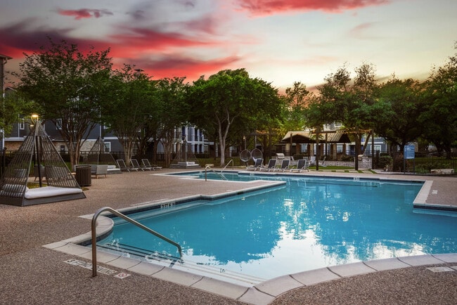 Resort-Style Swimming Pool