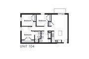 125 N Hyland Ave #104 | 3 Bed/2 Bath