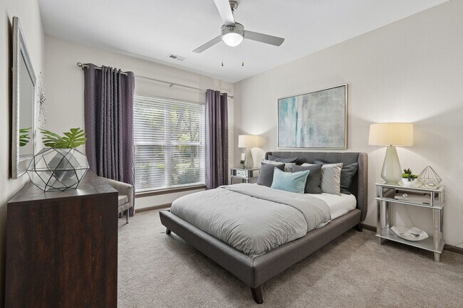 Presley Oaks apartments — community photo