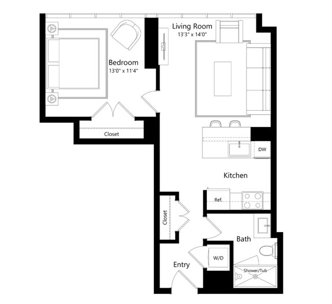 Building Photo - 355 N Halsted St Unit 903
