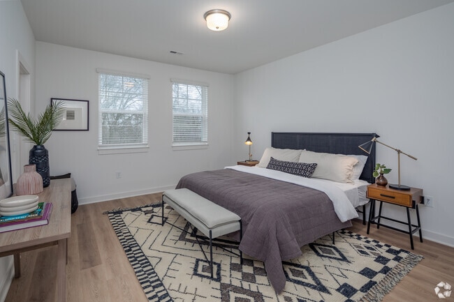 3BR, 2.5BA - The Hannah - 1,507SF - Bedroom