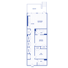 A22 floor plan Watermark at Buzzard Point