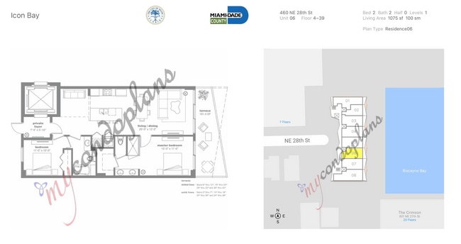 Photo - For Rent- Icon Bay 1406