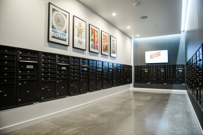 A place to receive your written correspondence. And credit card applications.