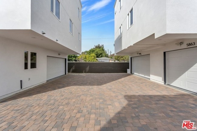 Garage Entrance