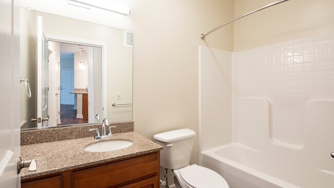 Well-appointed bathroom