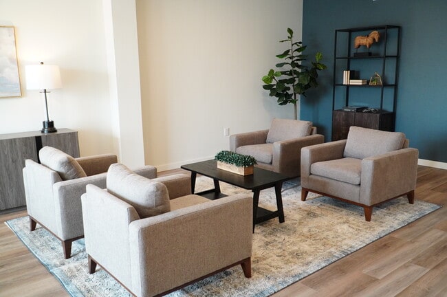 The Lofts at Town Center Lobby - The Lofts at Town Center