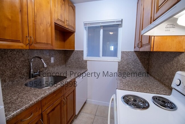 Photo - Ask about our Specials! Pool view 2nd Floor One Bedroom, One Bath with Granite Countertops Unit 15