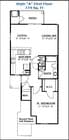 Style A- First Floor (774 SF)