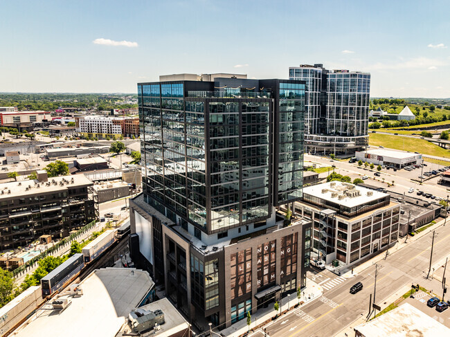 Aerial - Prima at Paseo South Gulch Rental