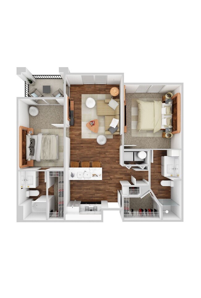 Mariposa Hunter Road 55+ Apartment Homes