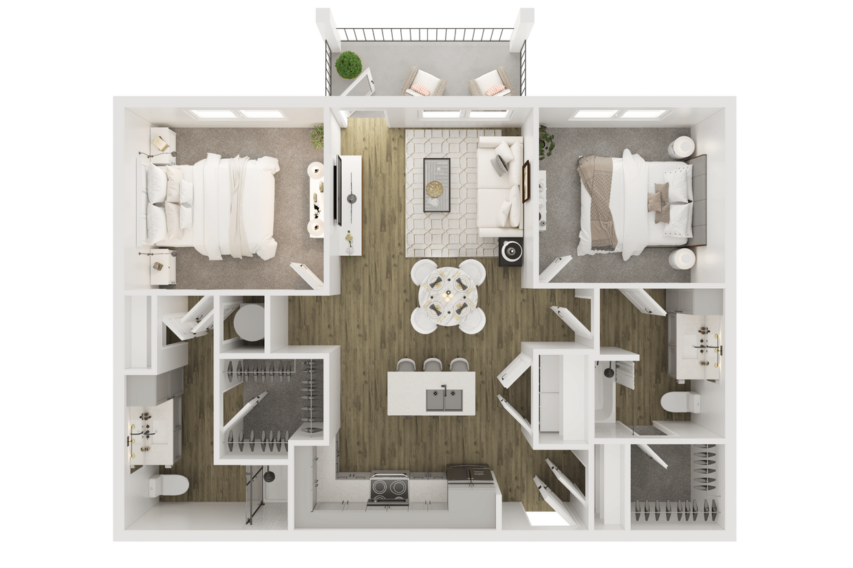 Floor Plan - B3