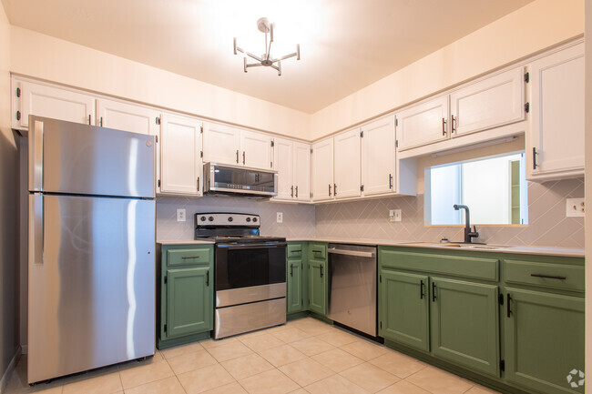 kitchen - Claflin Apartments