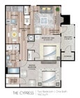 960 Square Feet