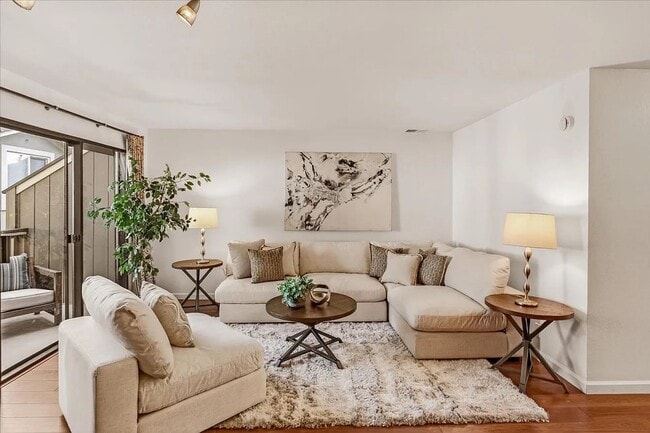 Photo - Bright Campbell Condo with Vaulted Ceilings & Private Balconies Unit F