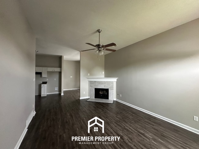 Photo - Modern Cordova Cove Living | 3BR/2BA with High Ceilings, Stone Fireplace & Garage