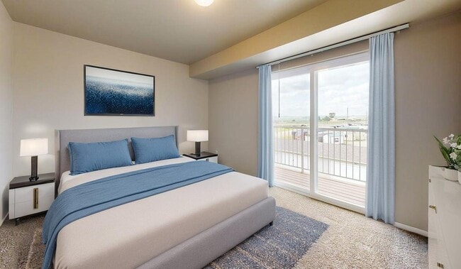 Master Bedroom 2 Bed