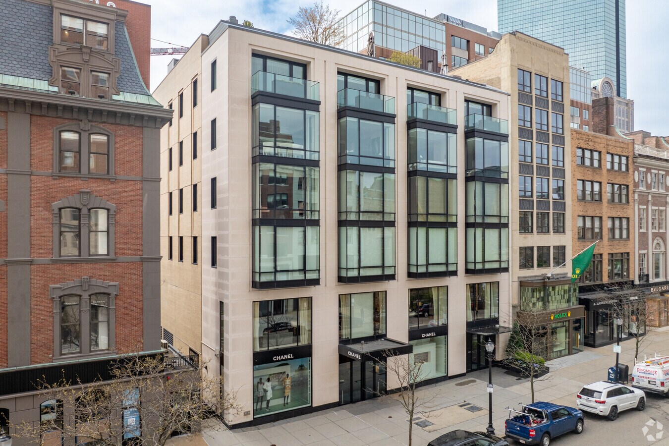 Exterior del edificio - 4-6 Newbury St