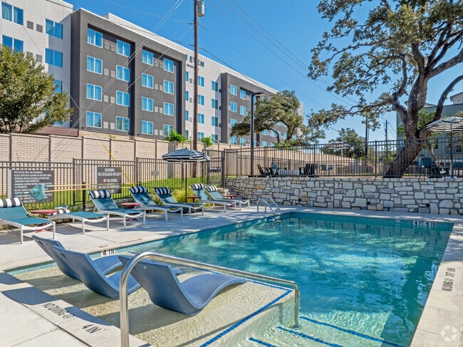 Pool - Magnolia Scofield Ridge Apartments