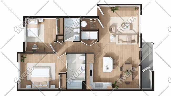 Photo - New Construction in Charming Eatonville Unit 201