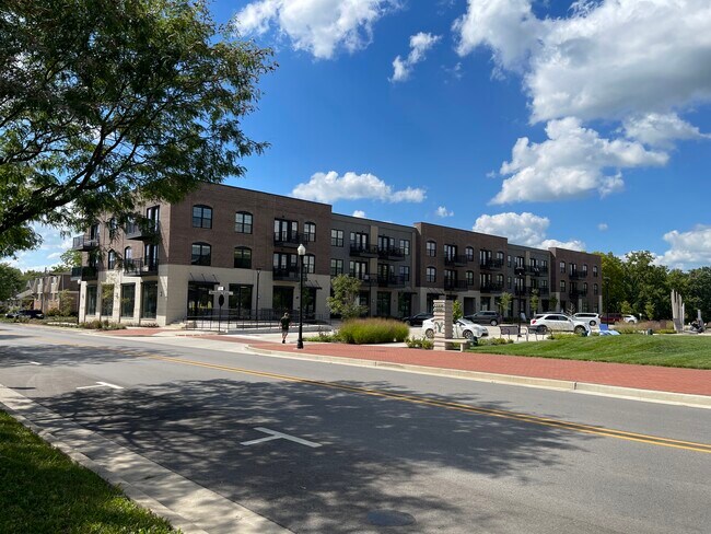 Just steps from Yorktown Civic Green - The Oliver