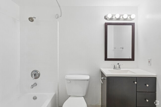 Studio - 288-340SF - Bathroom