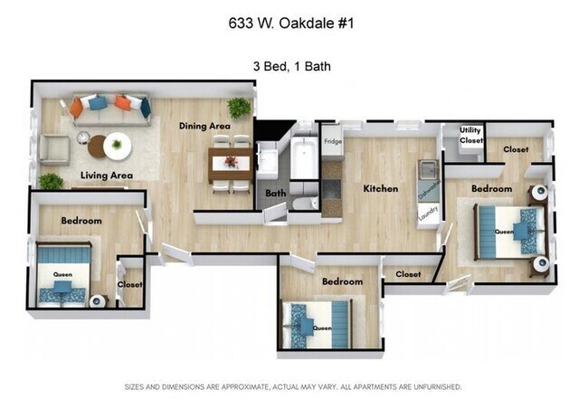Building Photo - 3 bedroom in CHICAGO IL 60657 Unit 1 Rental