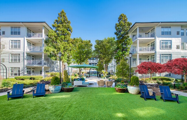 Outdoor Lounge Area
