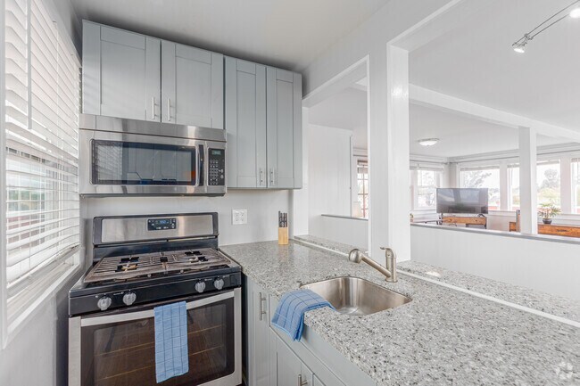 Studio - 500SF - Kitchen