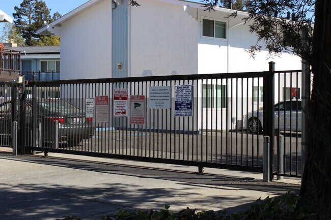 gated parking - Elevate Apartment Homes (08/25)