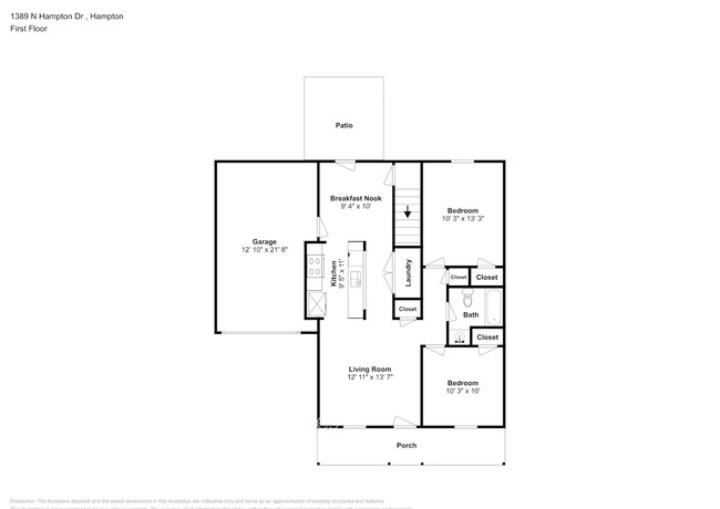 Photo - 1389 N Hampton Dr