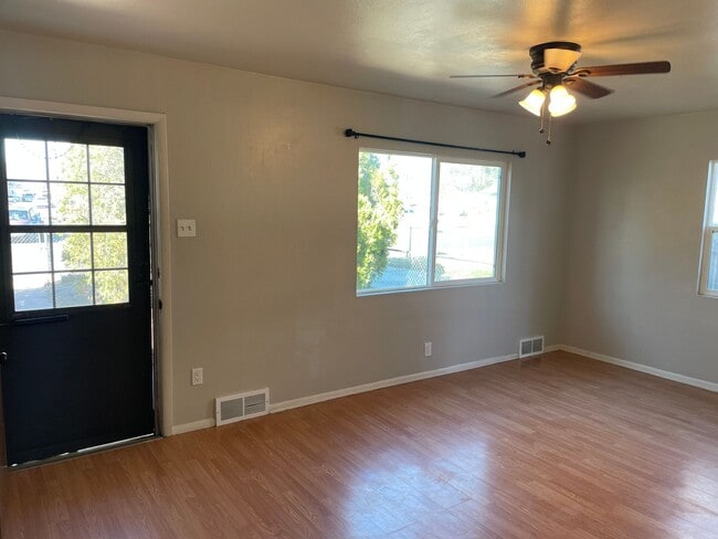 Photo - Adorable 2 Bedroom, 1 Bathroom Home with Huge Fully fenced Yard and detached garage, Move-In Ready!