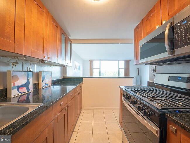 Kitchen - 4600 Duke St Unit 706