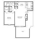 1 Bed x 1 Bath
